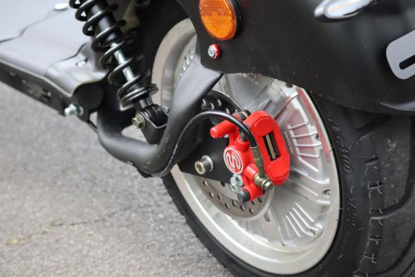 Elektroroller E-Chopper CP 45 KMH, 2000 Watt, 30 Ah Lithium-Akku